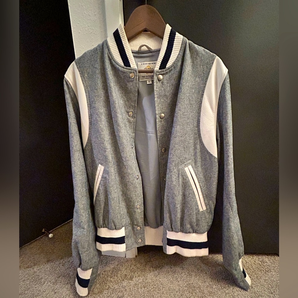 Golden Bear varsity jacket - men’s size medium